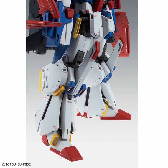 Model figurki GUNDAM MG 1/100 - ZZ GUNDAM VER.KA BL- Zdjęcie 9