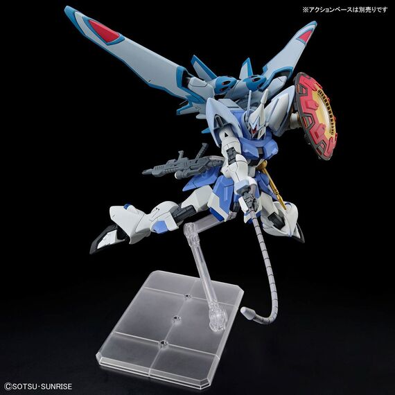 Model figurki GUNDAM HG COSMIC ERA 1/144 - GYAN Strom (AGNES GIEBENRATH CUSTOM)- Zdjęcie 8