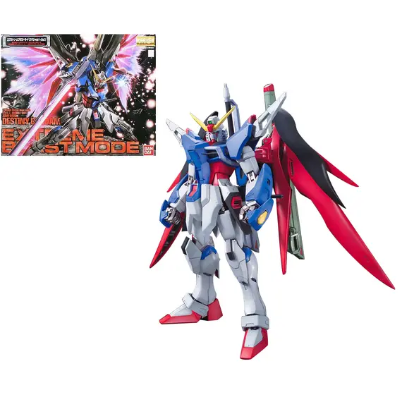 Model figurki GUNDAM SEED MG 1/100 - Destiny Gundam Extreme Blast Mode