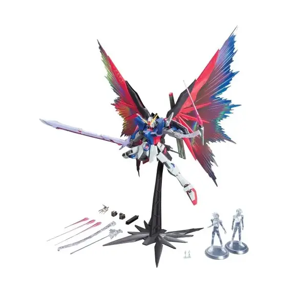 Model figurki GUNDAM SEED MG 1/100 - Destiny Gundam Extreme Blast Mode- Zdjęcie 2