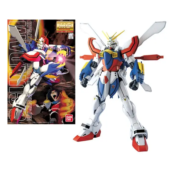 Model figurki GUNDAM MG 1/100 - GF13-017NJ II G Gundam