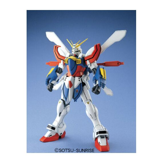 Model figurki GUNDAM MG 1/100 - GF13-017NJ II G Gundam- Zdjęcie 2
