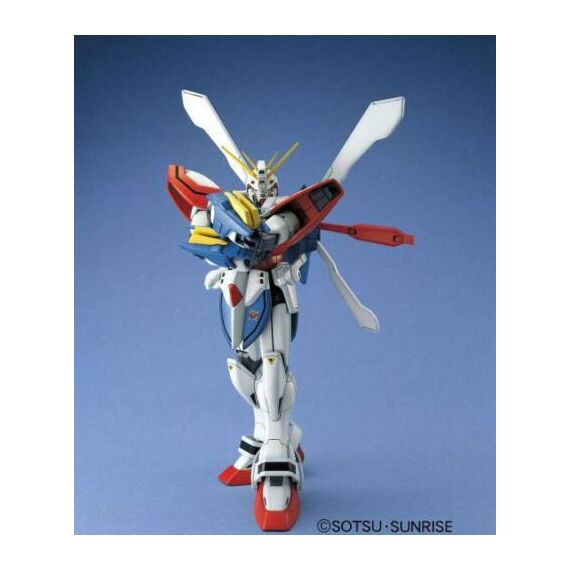 Model figurki GUNDAM MG 1/100 - GF13-017NJ II G Gundam- Zdjęcie 4