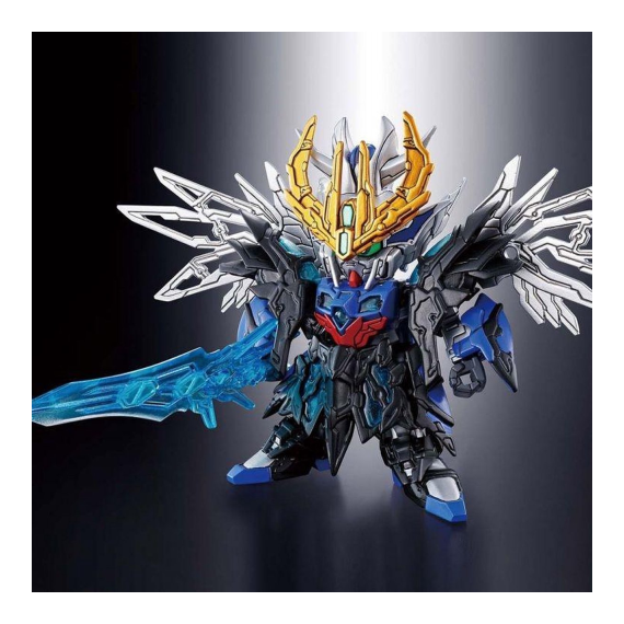 Model figurki GUNDAM SD - Cao Cao Wing Gundam- Zdjęcie 3
