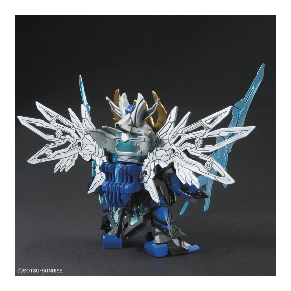 Model figurki GUNDAM SD - Cao Cao Wing Gundam- Zdjęcie 5