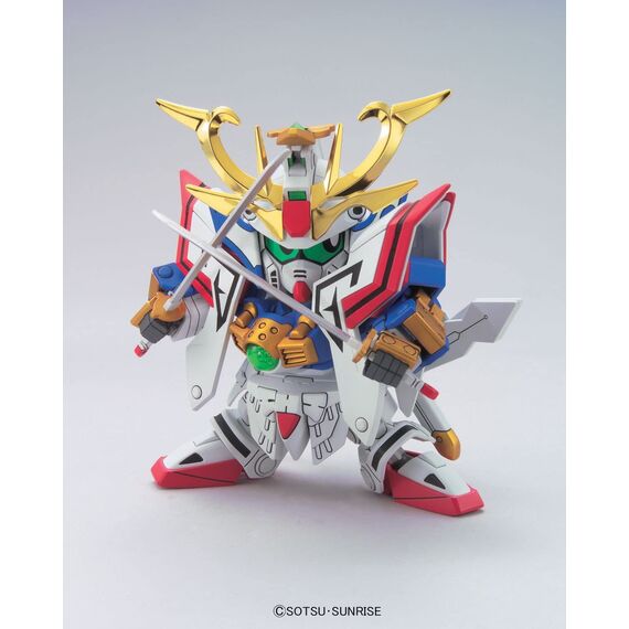 Model figurki GUNDAM SD - B370 LegendBB Musha Godmaru- Zdjęcie 4