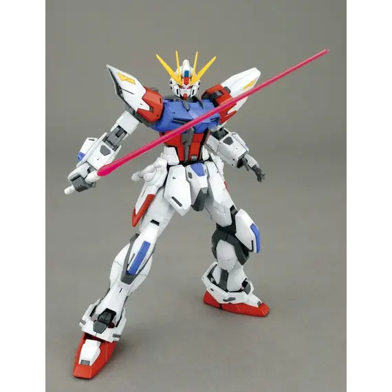 Model figurki GUNDAM MG Build Fighters 1/100 - Build Strike Gundam Full Package GAT-X 105B/FP- Zdjęcie 5