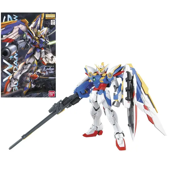 Model figurki GUNDAM MG 1/100 - XXXG-01W Wing Gundam EW Ver.- Zdjęcie 2