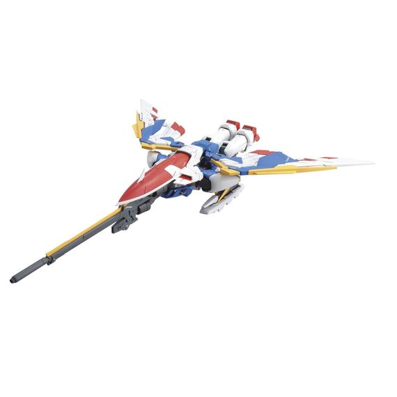 Model figurki GUNDAM MG 1/100 - XXXG-01W Wing Gundam EW Ver.- Zdjęcie 3