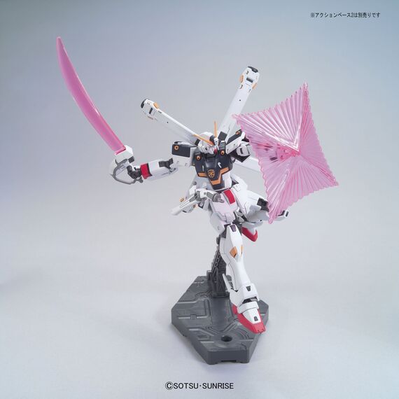 Model figurki GUNDAM HGUC 1/144 - XM-X1 Crossbone Gundam X1- Zdjęcie 5