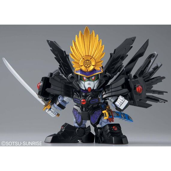 Model figurki GUNDAM SD - BB344 Oda Nobunaga Gundam- Zdjęcie 2