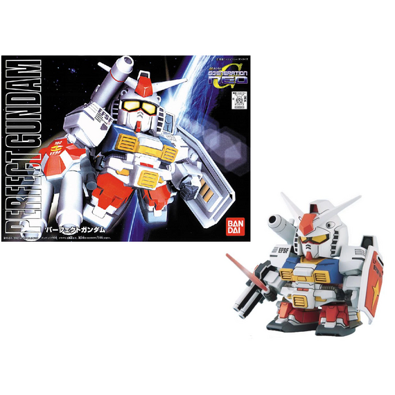 Model figurki GUNDAM SD - BB236 PERFECT GUNDAM