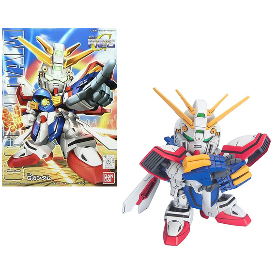 Model figurki GUNDAM SD - BB242 GF13-01NJ II G Gundam