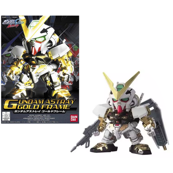 Model figurki GUNDAM SD - Gundam Astray Gold Frame