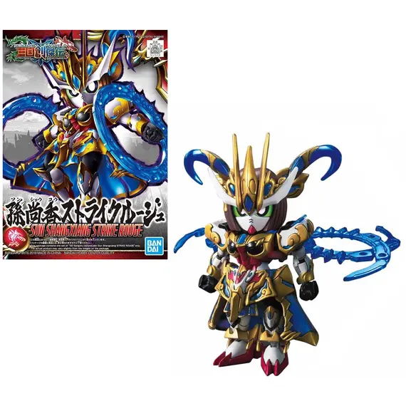 Model figurki GUNDAM SD Sangoku Soketsuden - Sun Shangxiang Strike Rouge