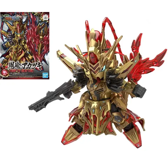 Model figurki GUNDAM SD Sangoku Soketsuden - Zhou Yu Akatsuki
