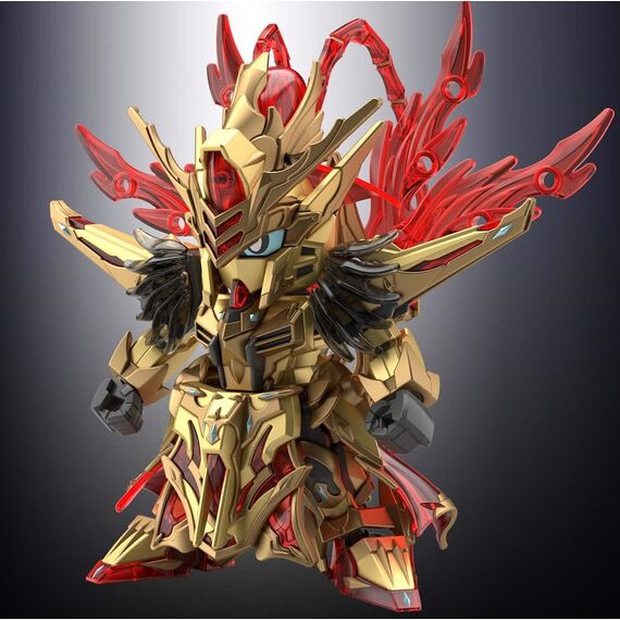 Model figurki GUNDAM SD Sangoku Soketsuden - Zhou Yu Akatsuki- Zdjęcie 2