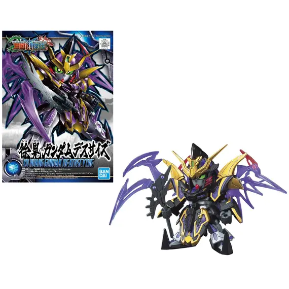 Model figurki GUNDAM SD Sangoku Soketsuden - Xu Huang Gundam Deathscythe