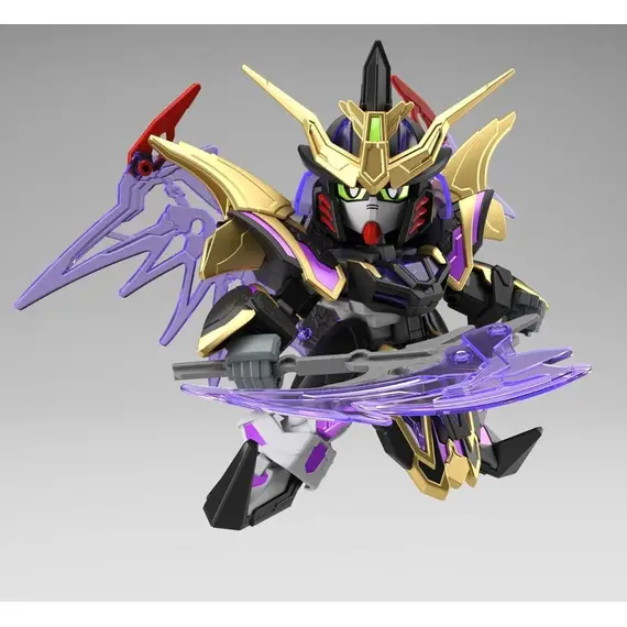 Model figurki GUNDAM SD Sangoku Soketsuden - Xu Huang Gundam Deathscythe- Zdjęcie 2