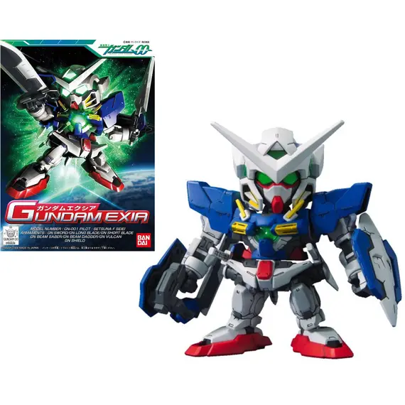 Model figurki GUNDAM SD - BB313 Gundam Exia