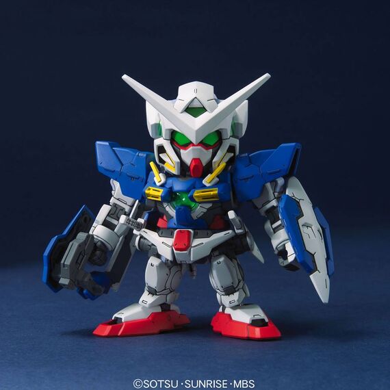 Model figurki GUNDAM SD - BB313 Gundam Exia- Zdjęcie 2