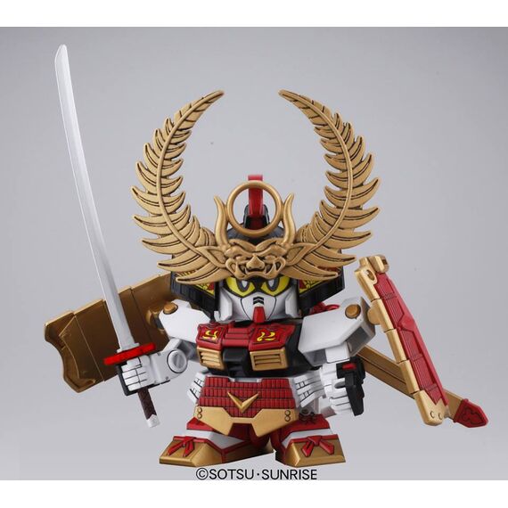 Model figurki GUNDAM SD BB Senshi - BB355 Tokugawa Ieyasu Gundam- Zdjęcie 2