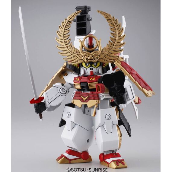 Model figurki GUNDAM SD BB Senshi - BB355 Tokugawa Ieyasu Gundam- Zdjęcie 3