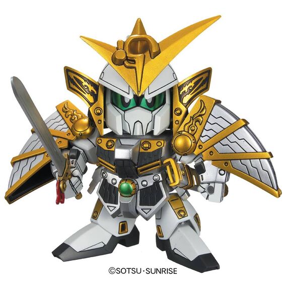 Model figurki GUNDAM SD BB Senshi - BB332 Uesugi Kenshin Gundam- Zdjęcie 2