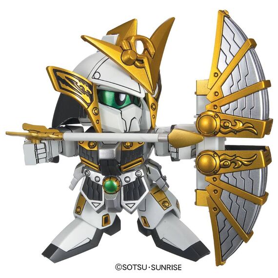 Model figurki GUNDAM SD BB Senshi - BB332 Uesugi Kenshin Gundam- Zdjęcie 3