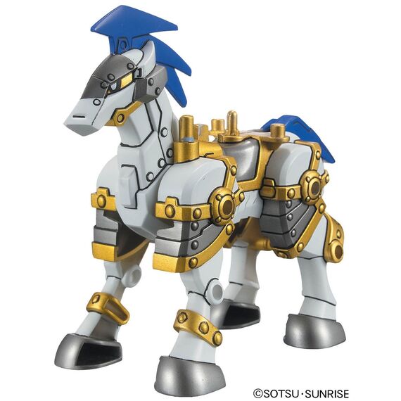 Model figurki GUNDAM SD BB Senshi - BB332 Uesugi Kenshin Gundam- Zdjęcie 6