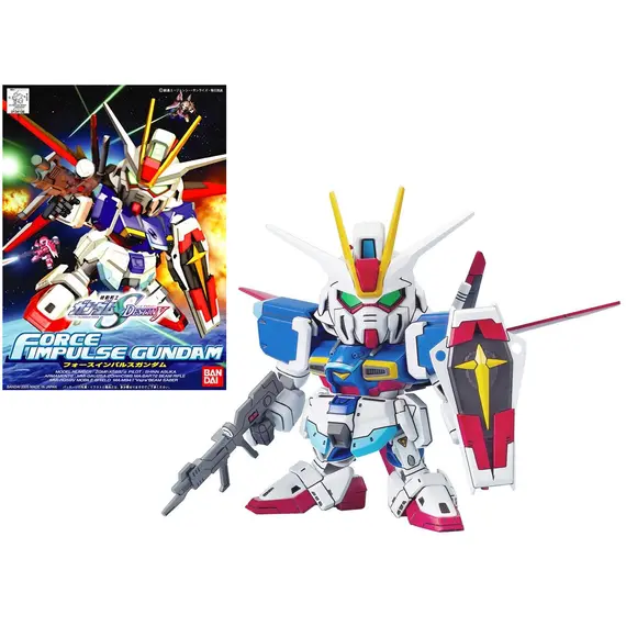 Model figurki GUNDAM SD - BB280 Force Impulse Gundam