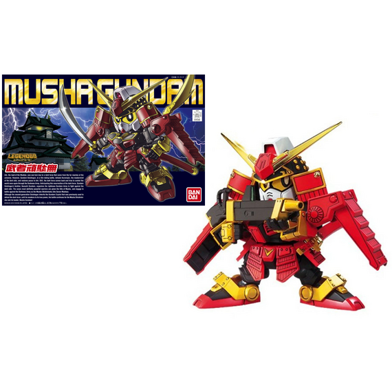 Model figurki GUNDAM SD LegendBB - BB373 Musha Gundam