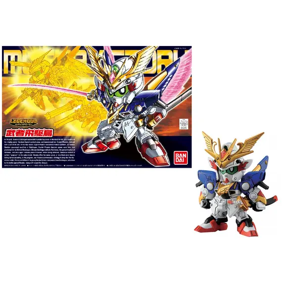 Model figurki GUNDAM SD LegendBB - BB397 Musha Victory