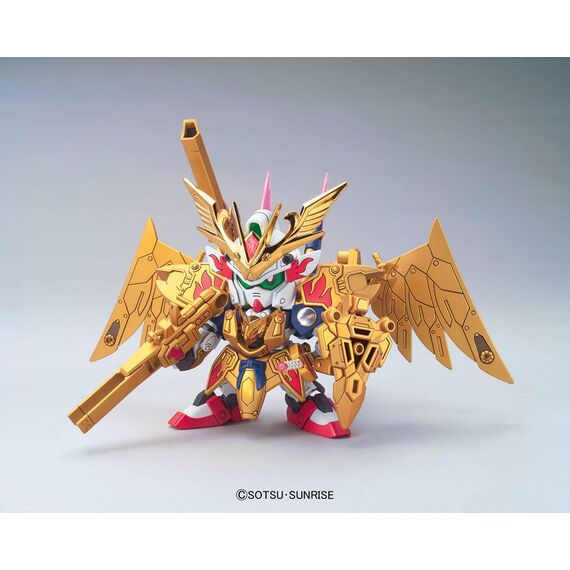 Model figurki GUNDAM SD LegendBB - BB397 Musha Victory- Zdjęcie 3