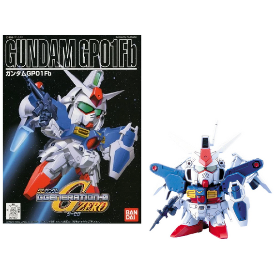 Model figurki GUNDAM SD - BB193 Gundam GP-01Fb
