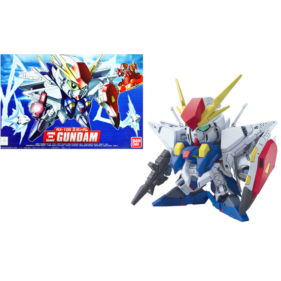 Model figurki GUNDAM SD - BB386 RX-105 GUNDAM