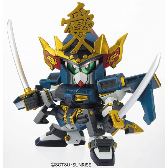 Model figurki GUNDAM SD - BB339 Naoe Kanetsugu Gundam- Zdjęcie 2
