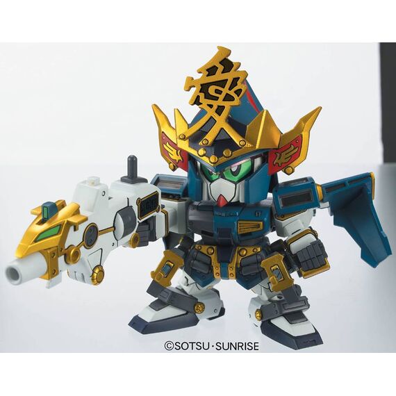 Model figurki GUNDAM SD - BB339 Naoe Kanetsugu Gundam- Zdjęcie 3