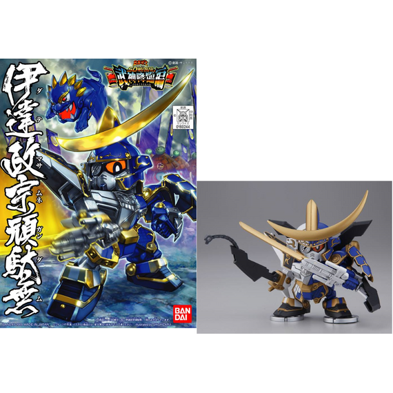 Model figurki GUNDAM SD - BB350 Date Masamune Gundam