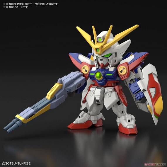 Model figurki GUNDAM SD EX-Standard - XXXG-00W0 Wing Gundam Zero- Zdjęcie 2