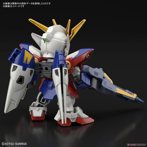 Model figurki GUNDAM SD EX-Standard - XXXG-00W0 Wing Gundam Zero- Zdjęcie 3