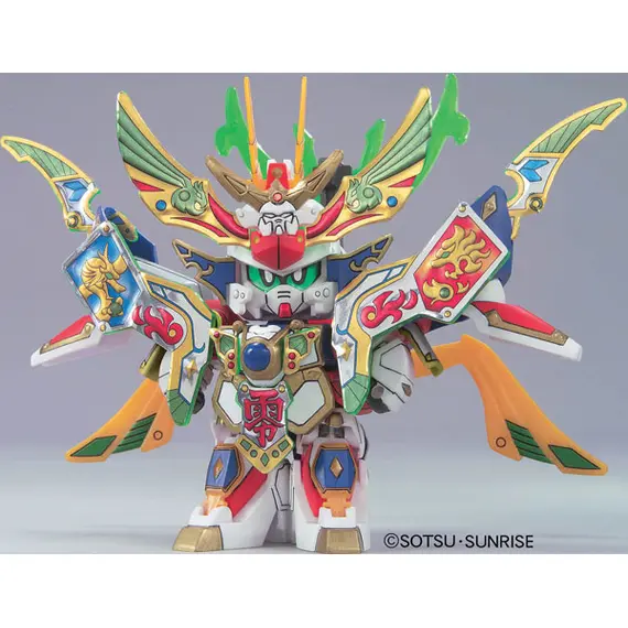 Model figurki GUNDAM SD - BB158 Tenrei Gundam- Zdjęcie 3