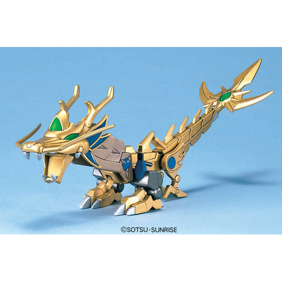 Model figurki GUNDAM SD - BB167 Kishin Daishogun Shiryu-oh- Zdjęcie 3