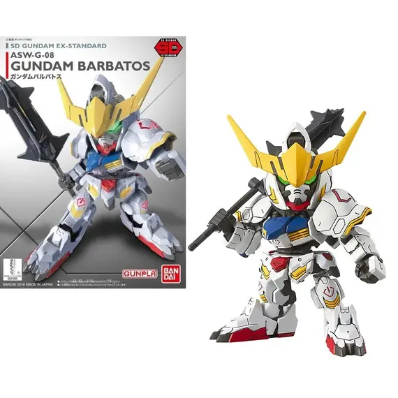 Model figurki GUNDAM SD EX-Standard - ASW-G-08 Gundam Barbatos