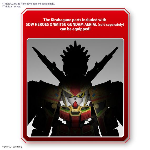 Model figurki SDW Heroes - Musha Gundam The 78th- Zdjęcie 4
