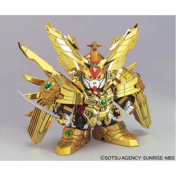 Model figurki GUNDAM SD Evolve - BB286 Gundam Daishogun (Gundam Evolve Ver.)- Zdjęcie 2