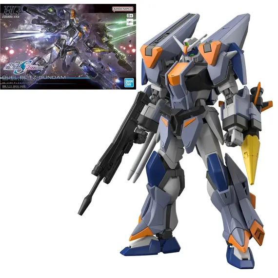 Model figurki GUNDAM HG Cosmic Era 1/144 - Duel Blitz Gundam