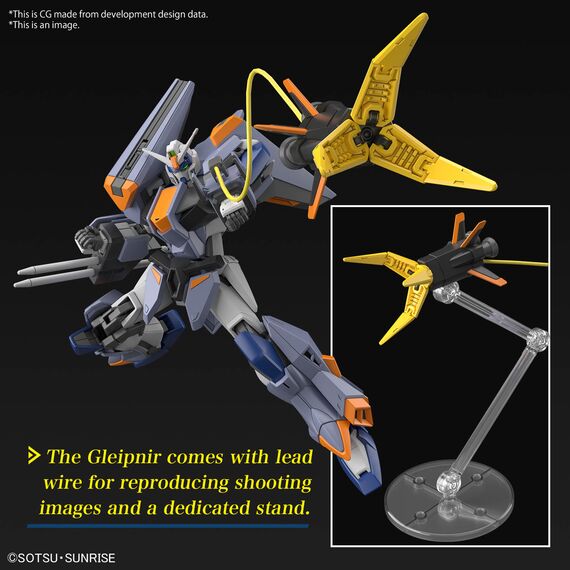 Model figurki GUNDAM HG Cosmic Era 1/144 - Duel Blitz Gundam- Zdjęcie 4
