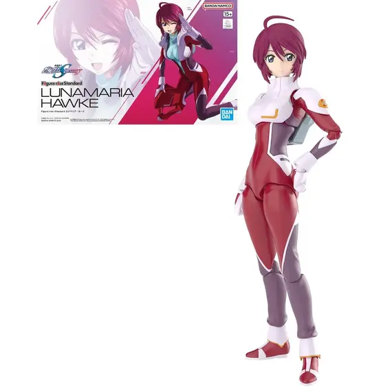 Figurka do złożenia Gundam SEED Destiny Figure-rise Standard - Lunamaria Hawke