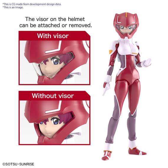 Figurka do złożenia Gundam SEED Destiny Figure-rise Standard - Lunamaria Hawke- Zdjęcie 2